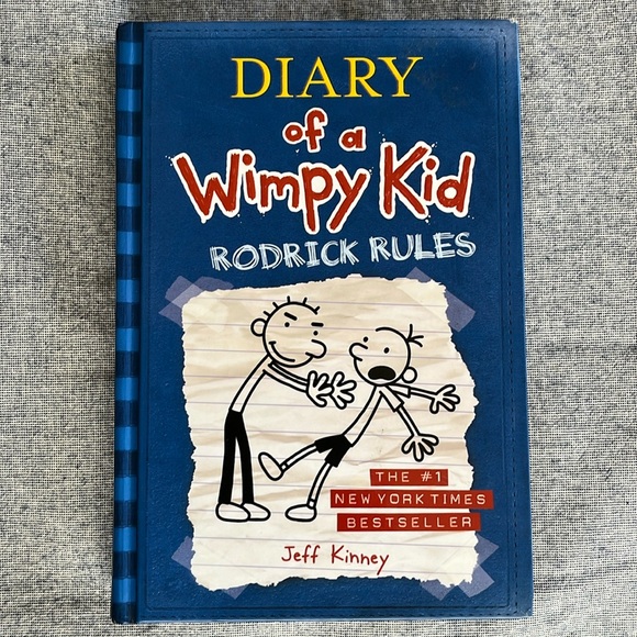 Diary of a Wimpy Kid Roderick Rules - Picture 1 of 6